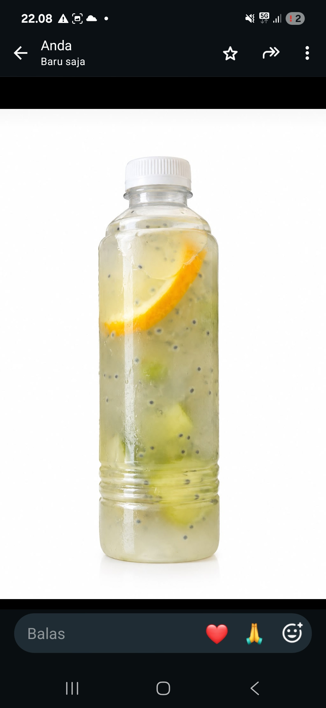 Infused water