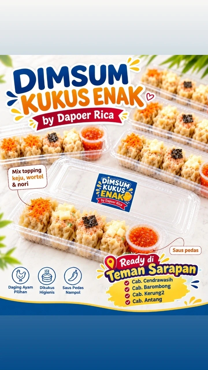 Dimsum Kukus
