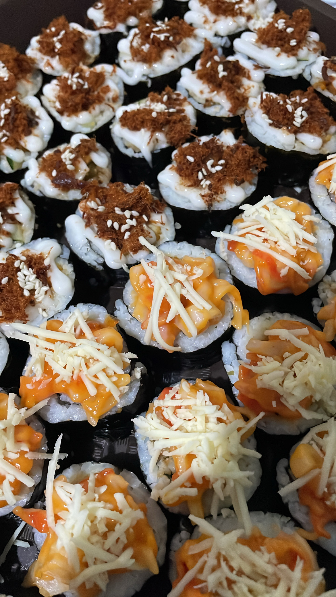 Sushi HAP variant mix