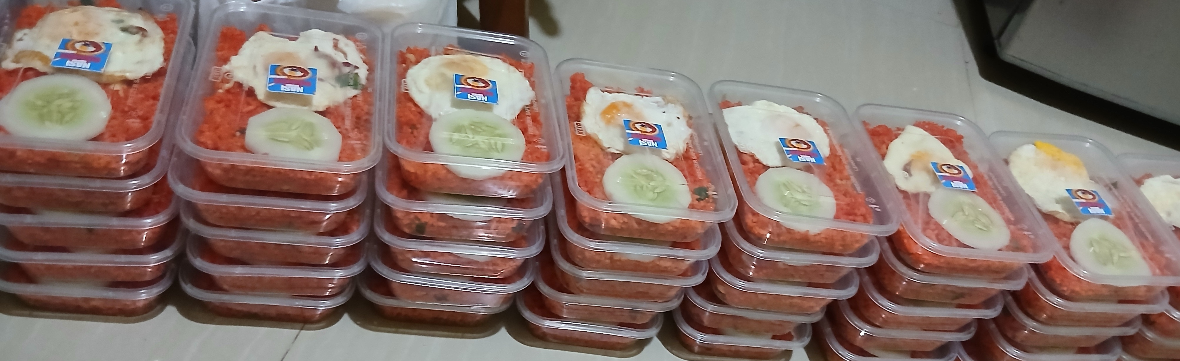 Nasi goreng merah