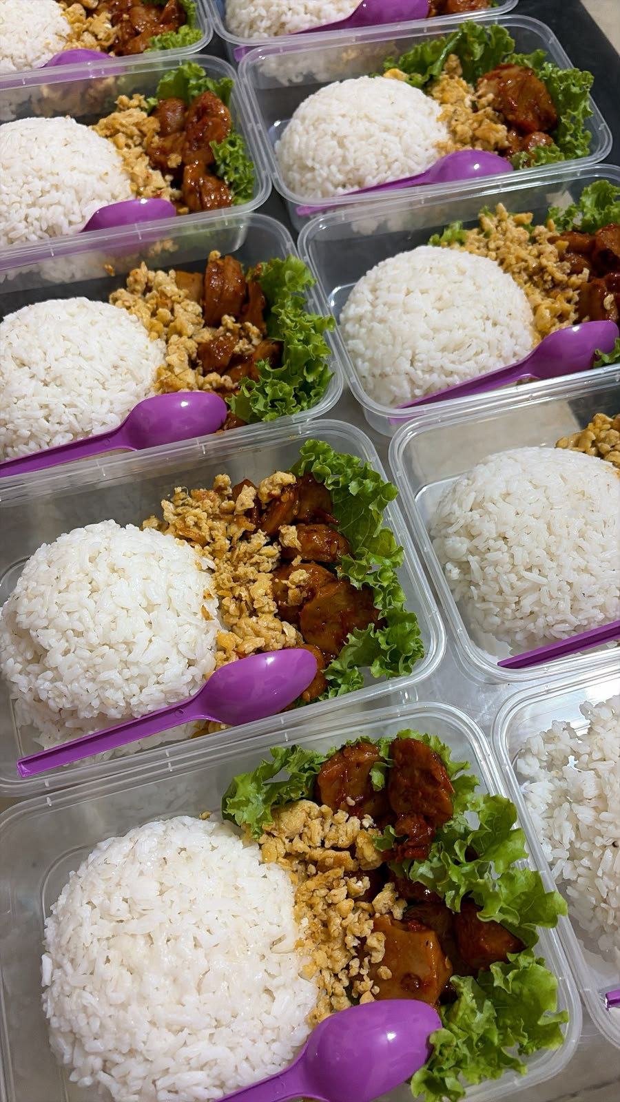 NASI BAKSO SAMBAL MERCON