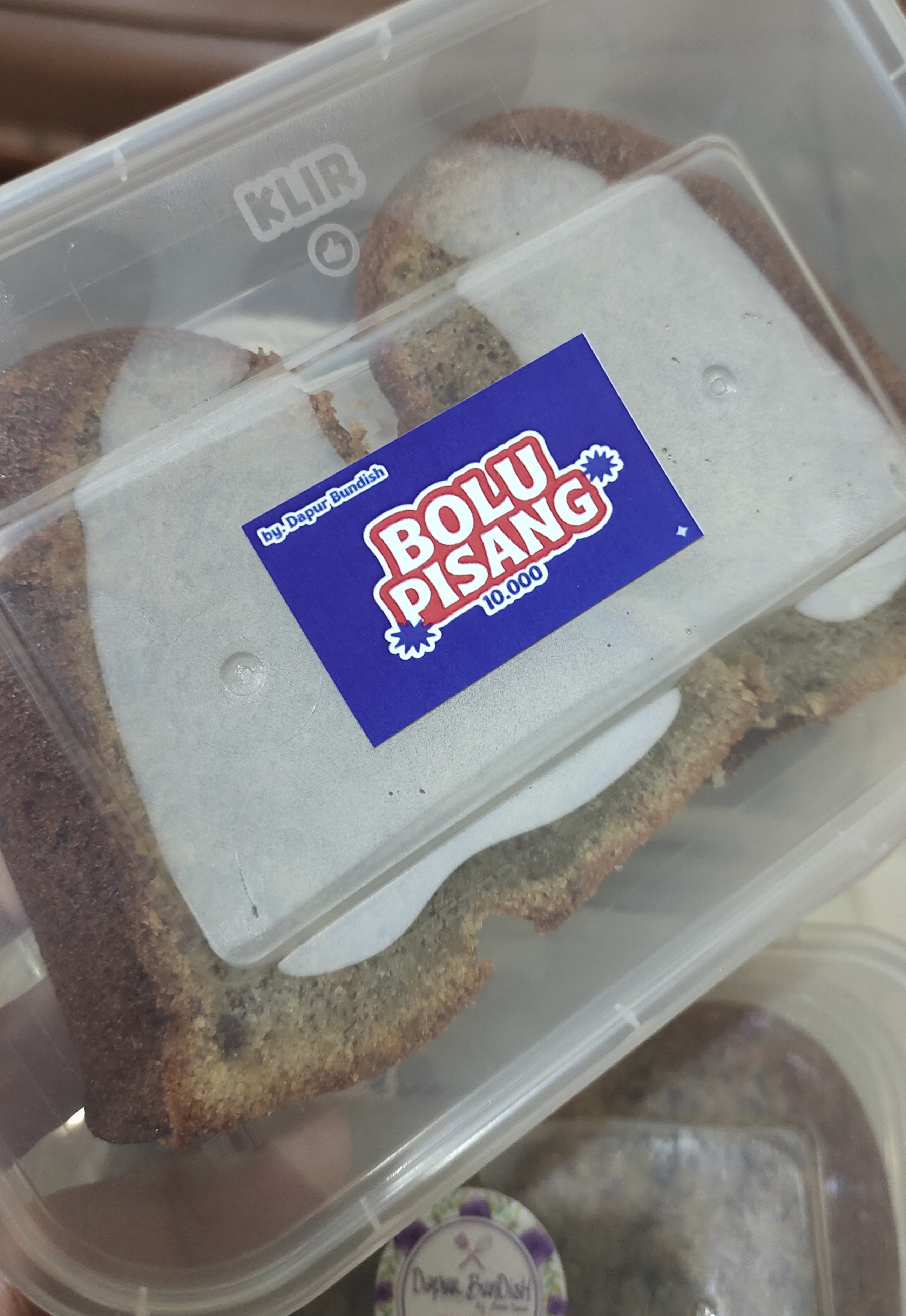 Bolu Pisang 🍌