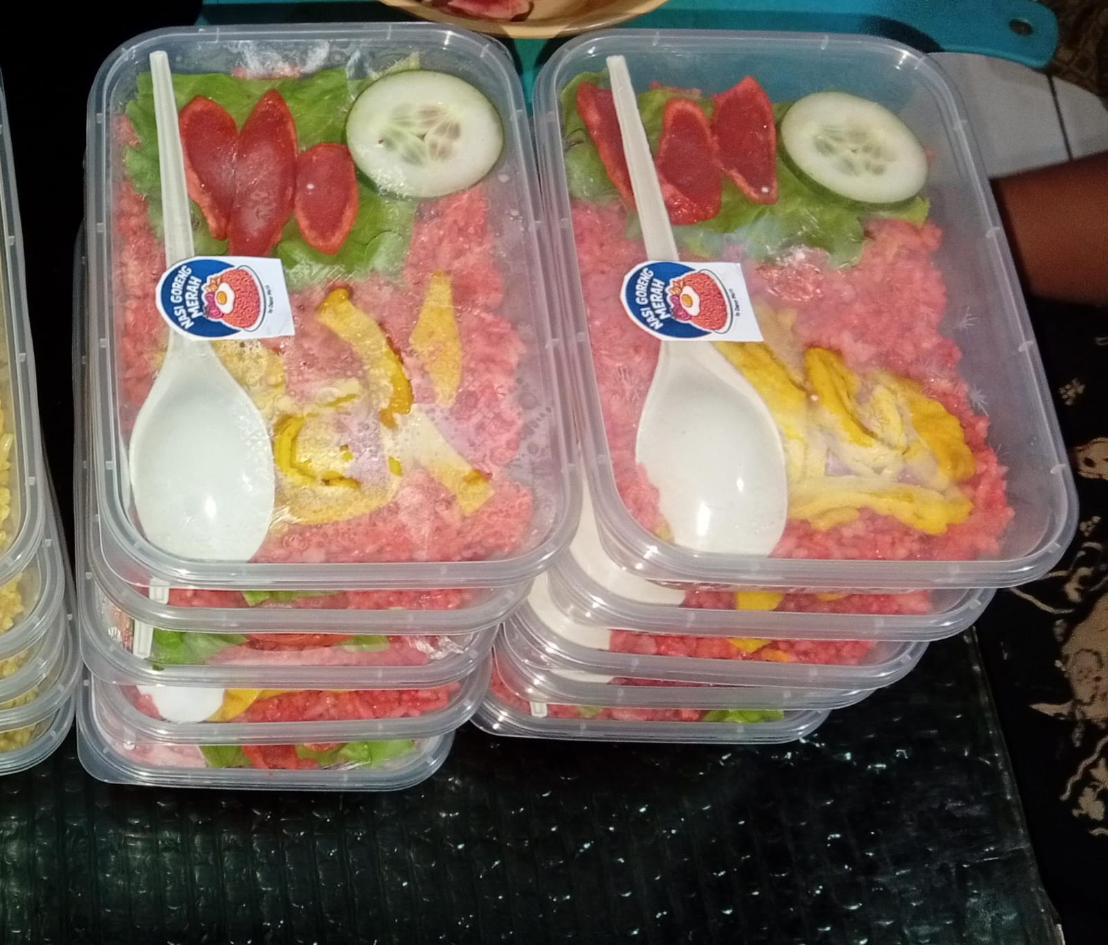 Nasi goreng merah