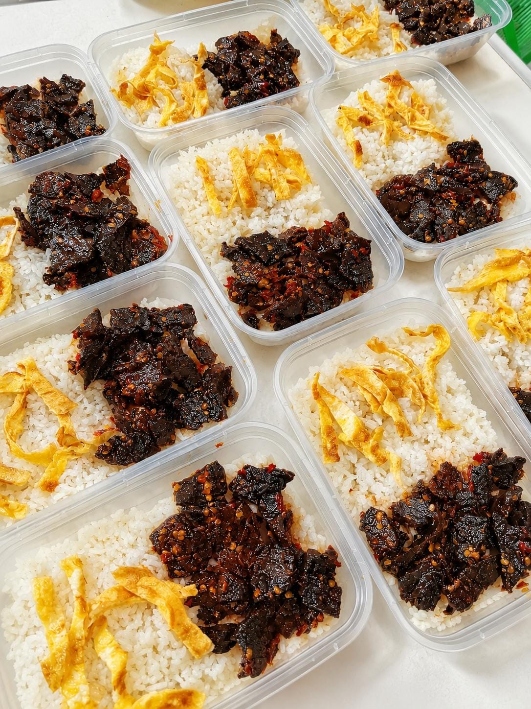 Nasi Paru Rica