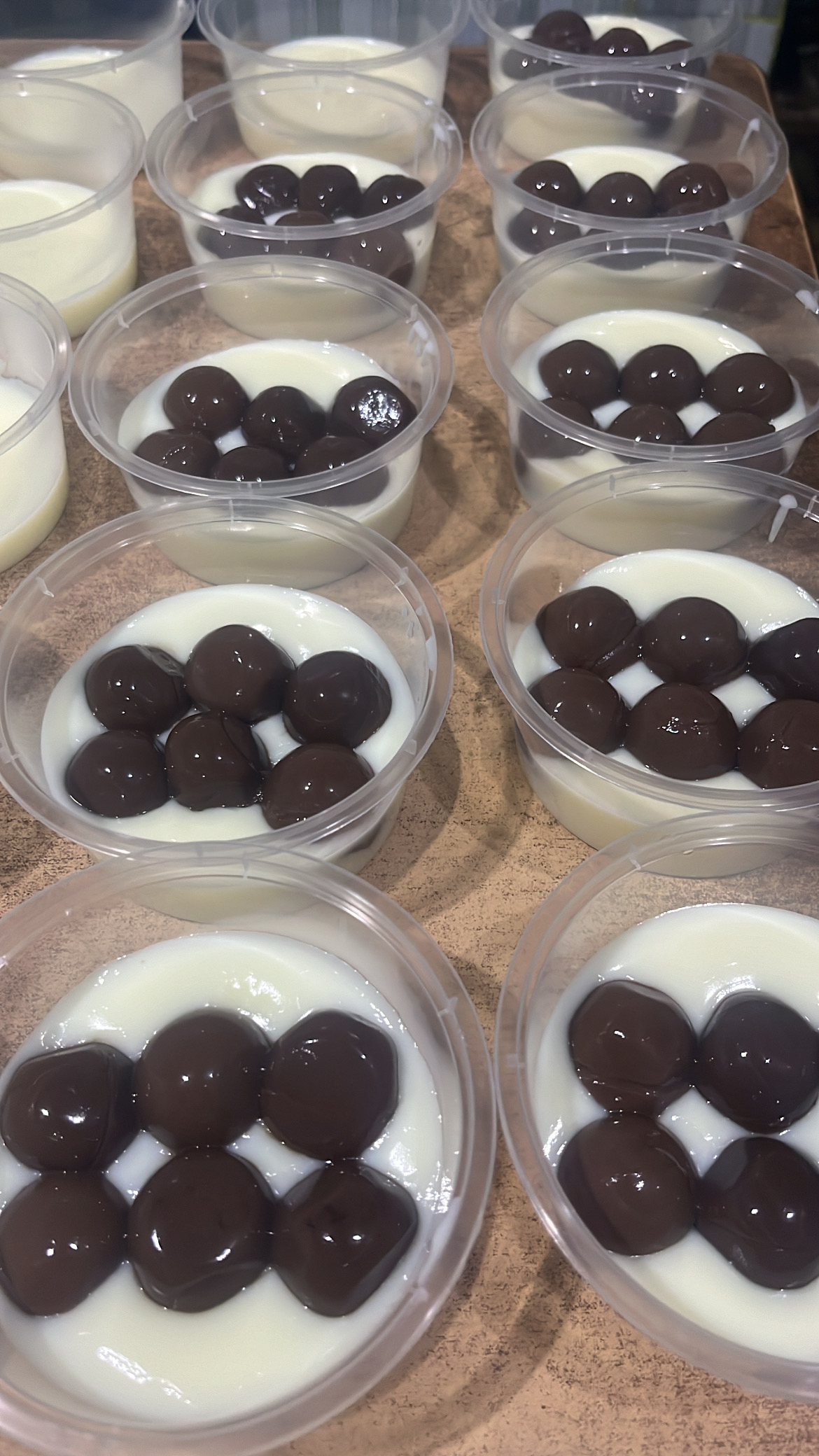 Puding Choco Cheese Ball