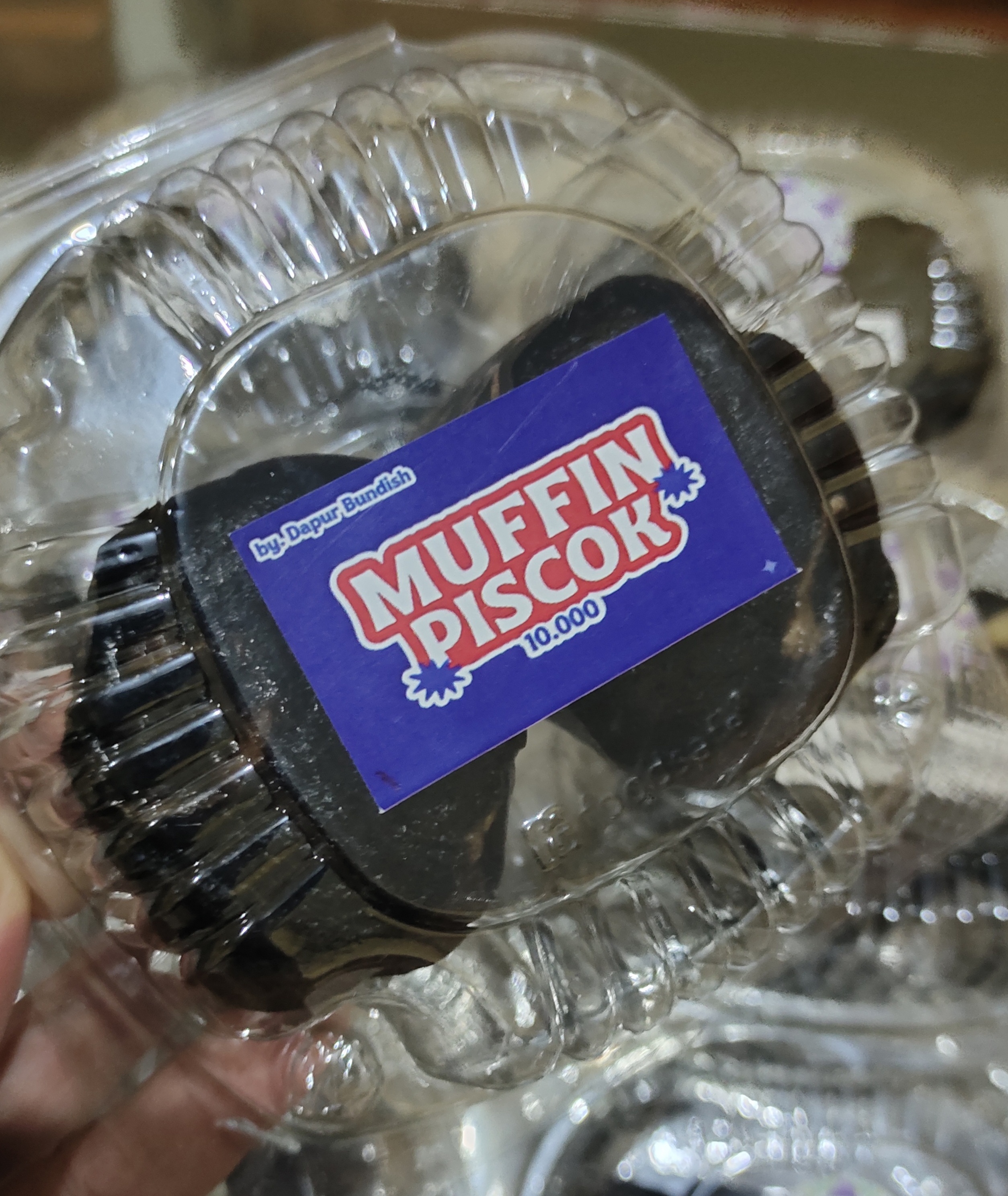 Muffin PisCok 🍌🍫