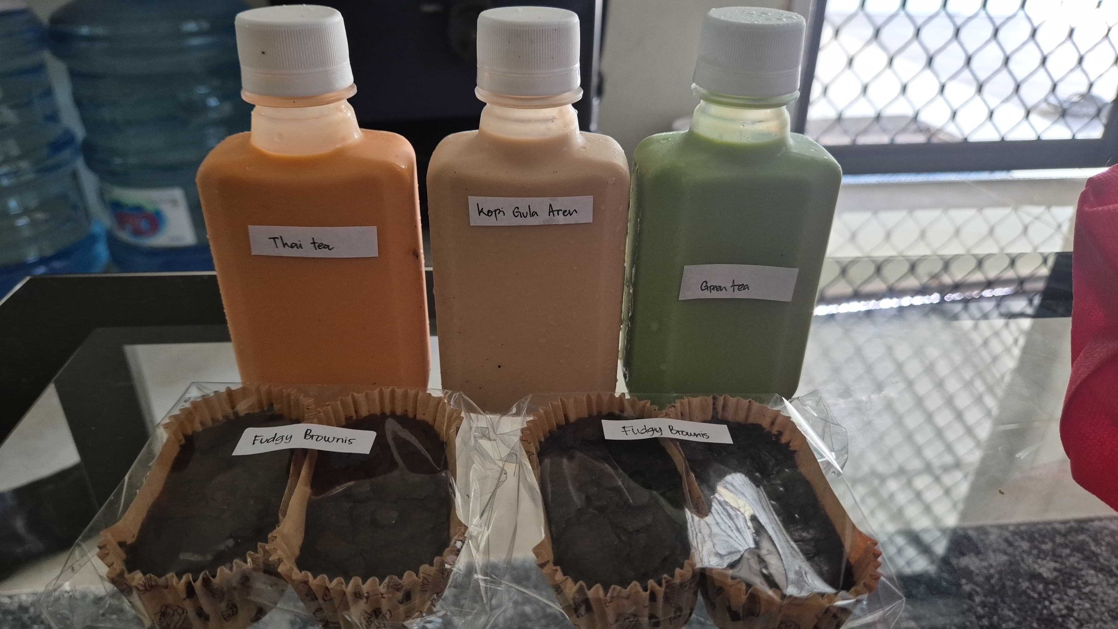 Thai tea