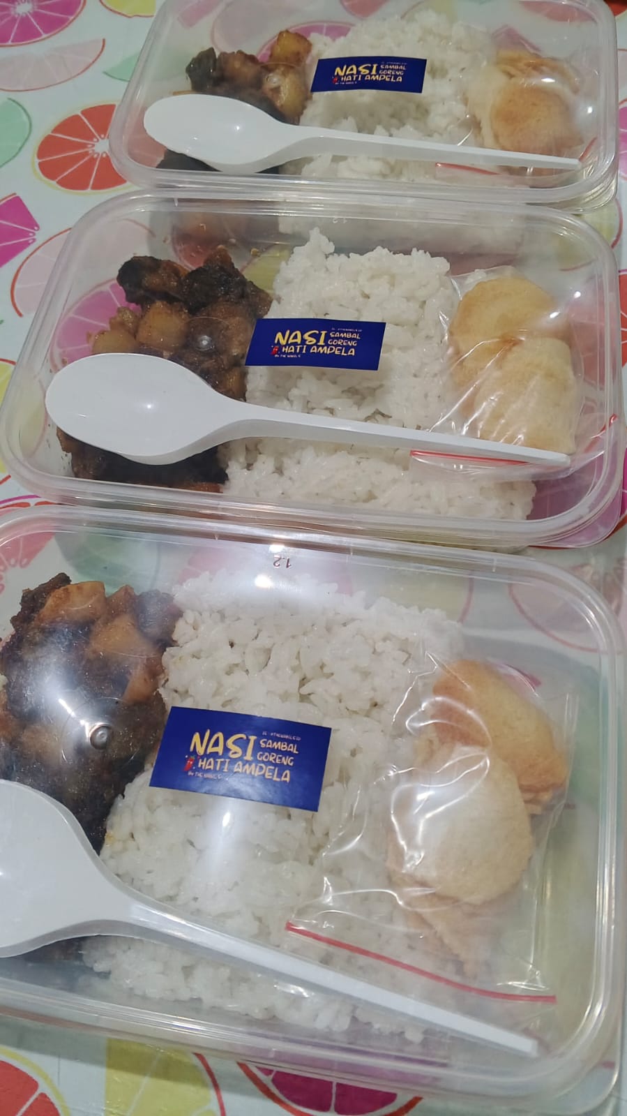 Nasi Sambal Goreng Hati Ampela