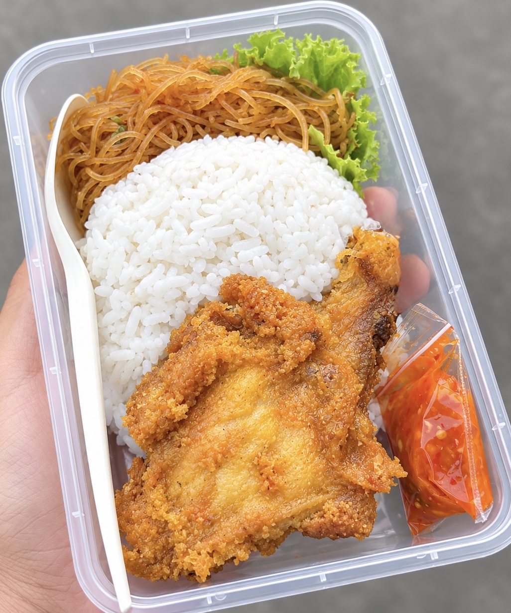 AYAM GORENG KIPAS