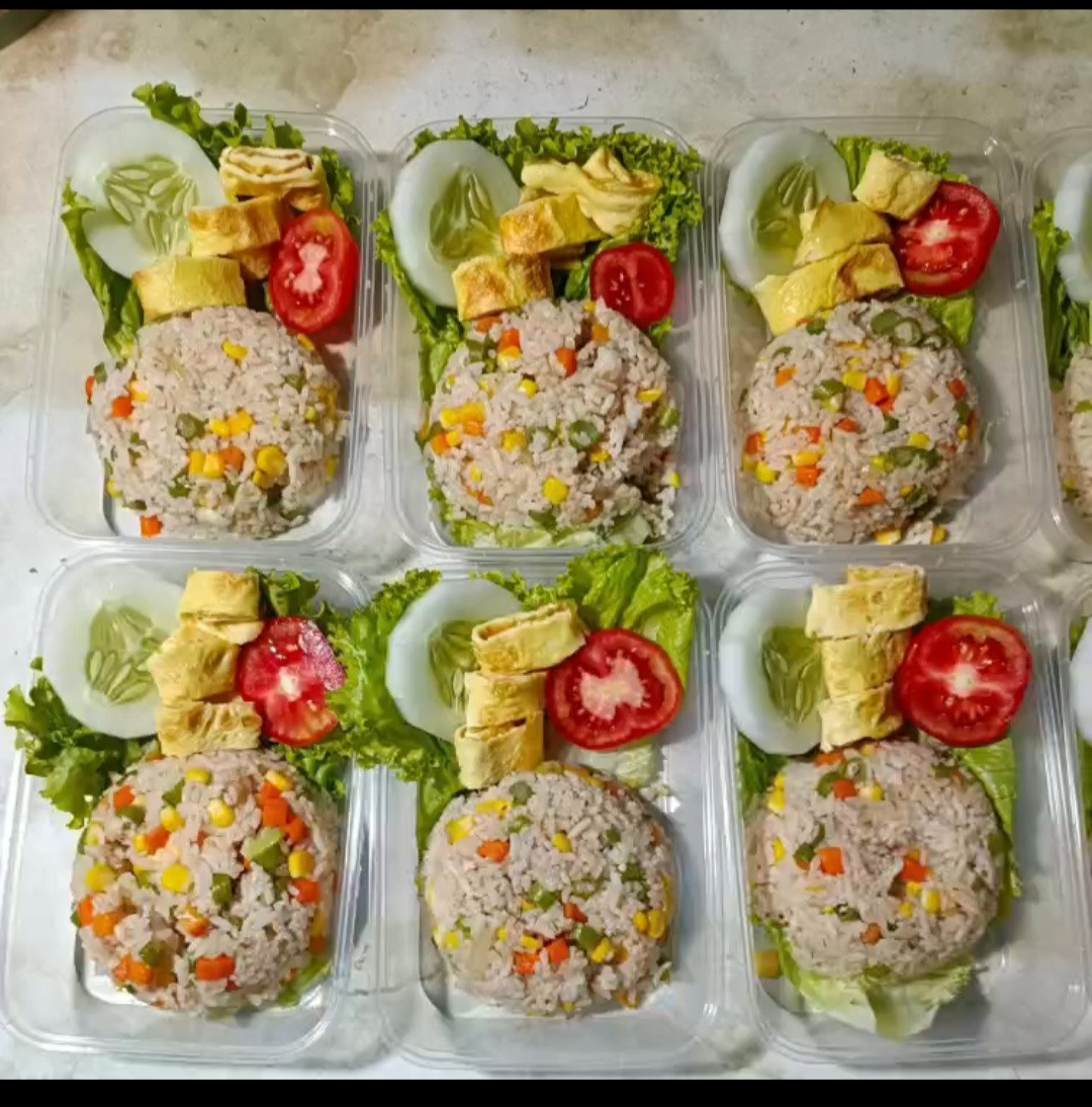 Nasi goreng hongkong