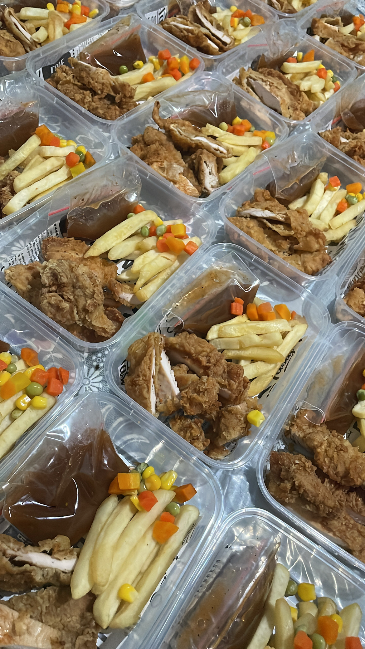 Chicken steak bistik