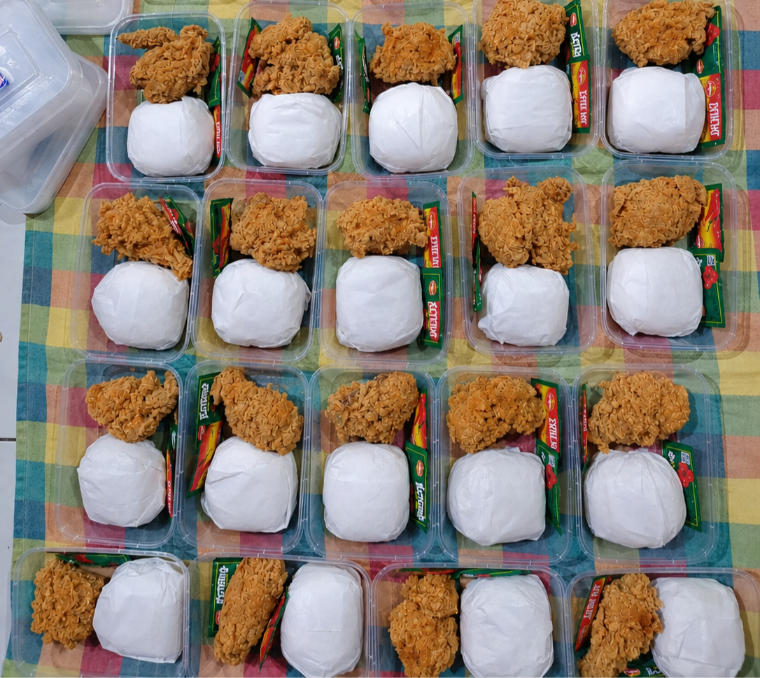 Nasi ayam crispy