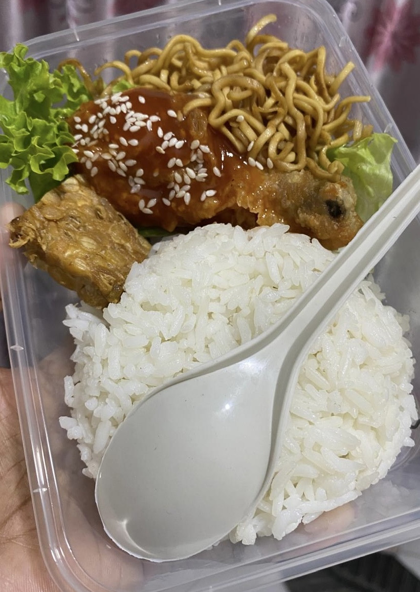 Ayam bbq pedas