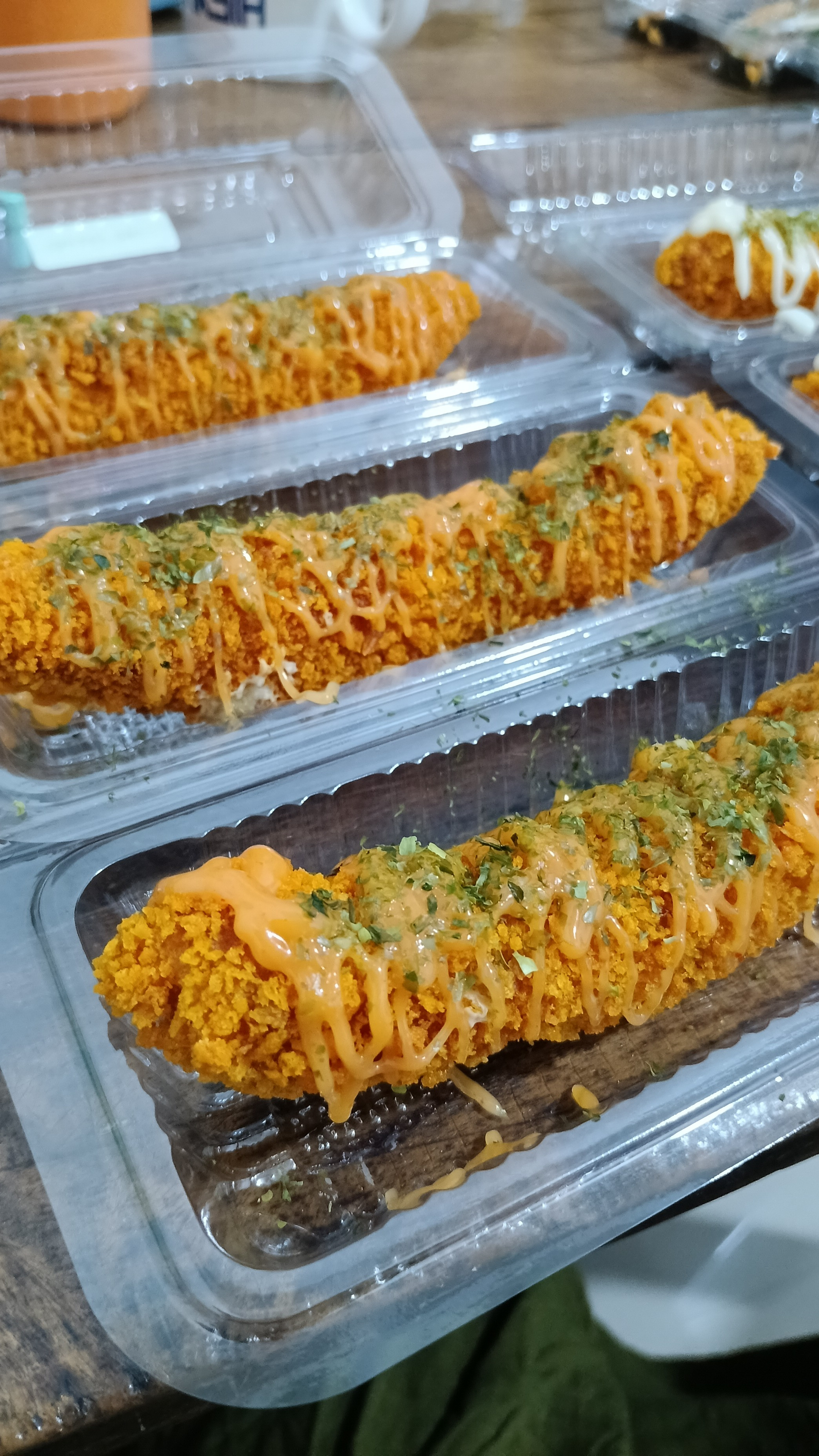 Chicken Roll saos Mentai/mayo