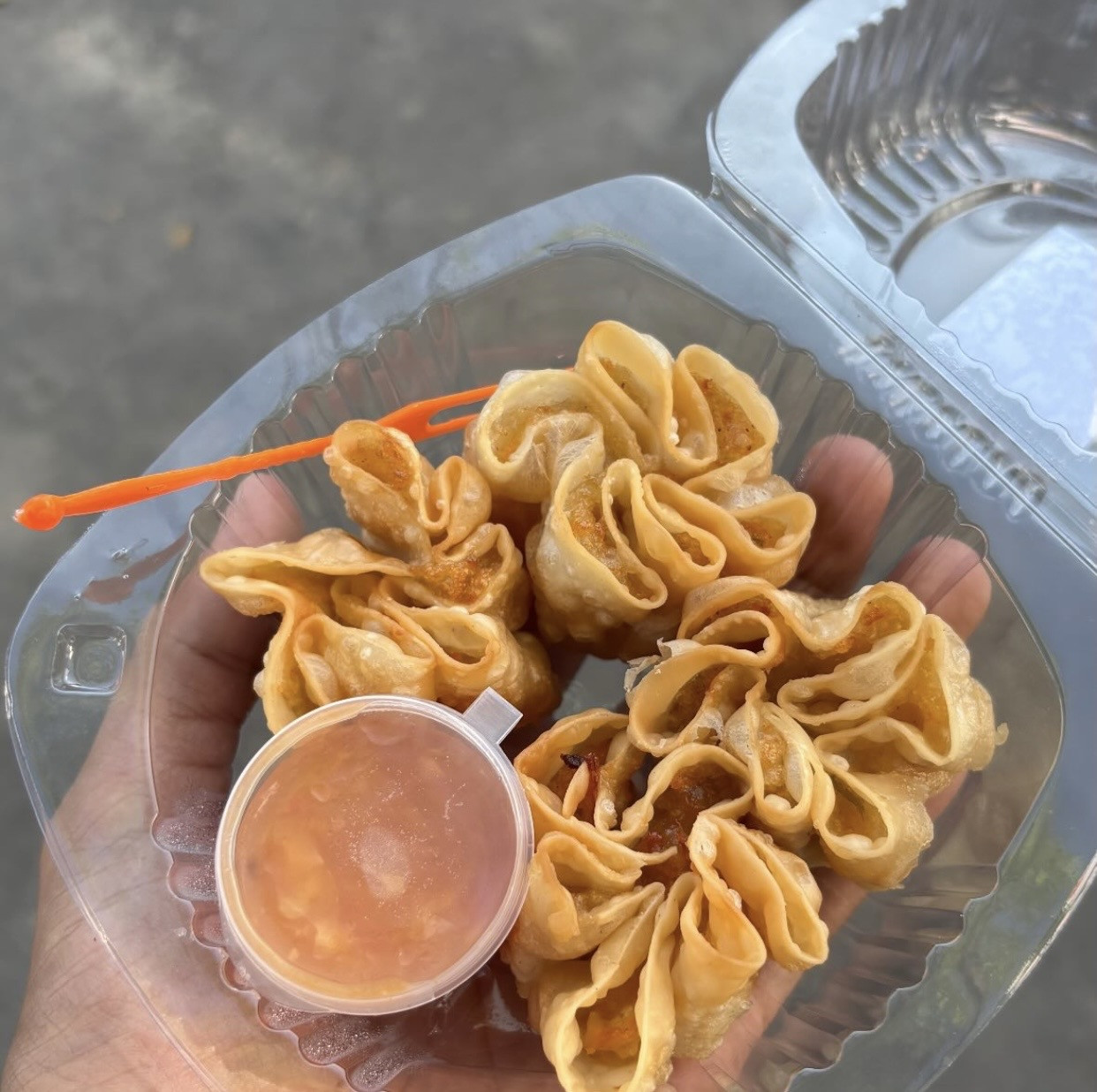 Dimsum Goreng