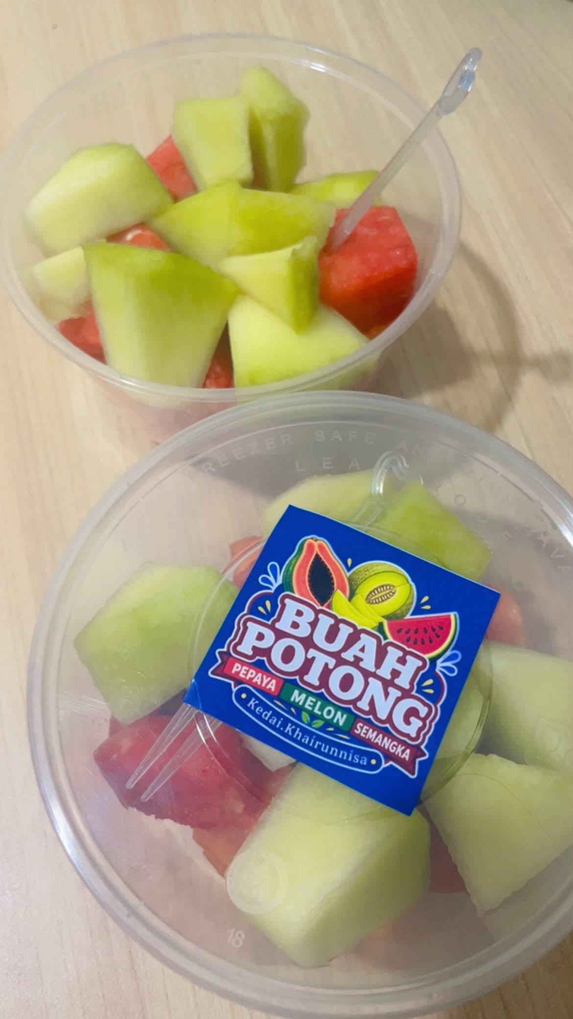 Buah Potong