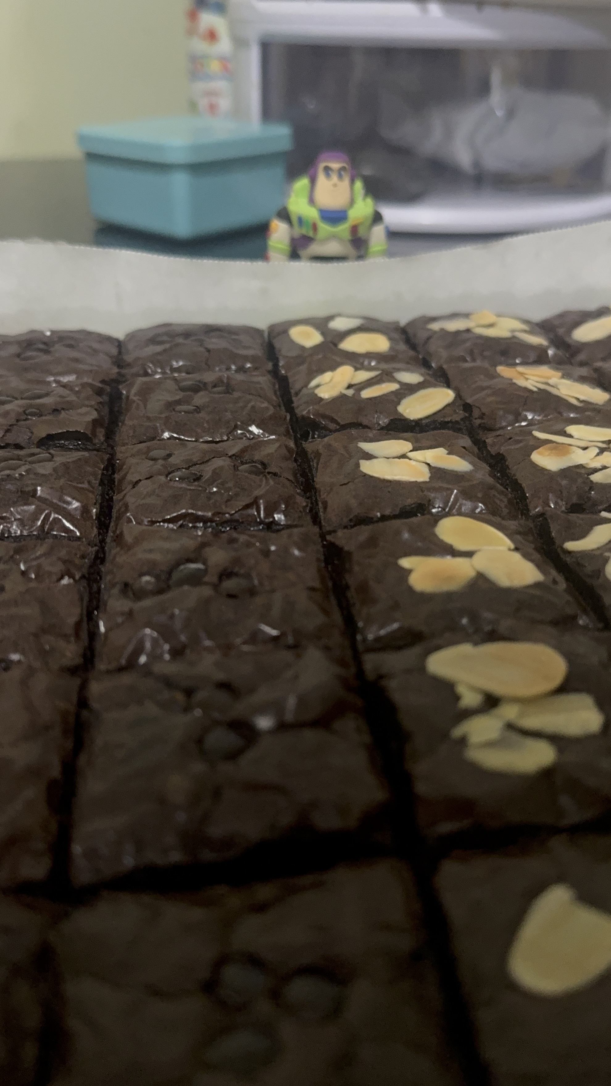 Fudgy Brownis