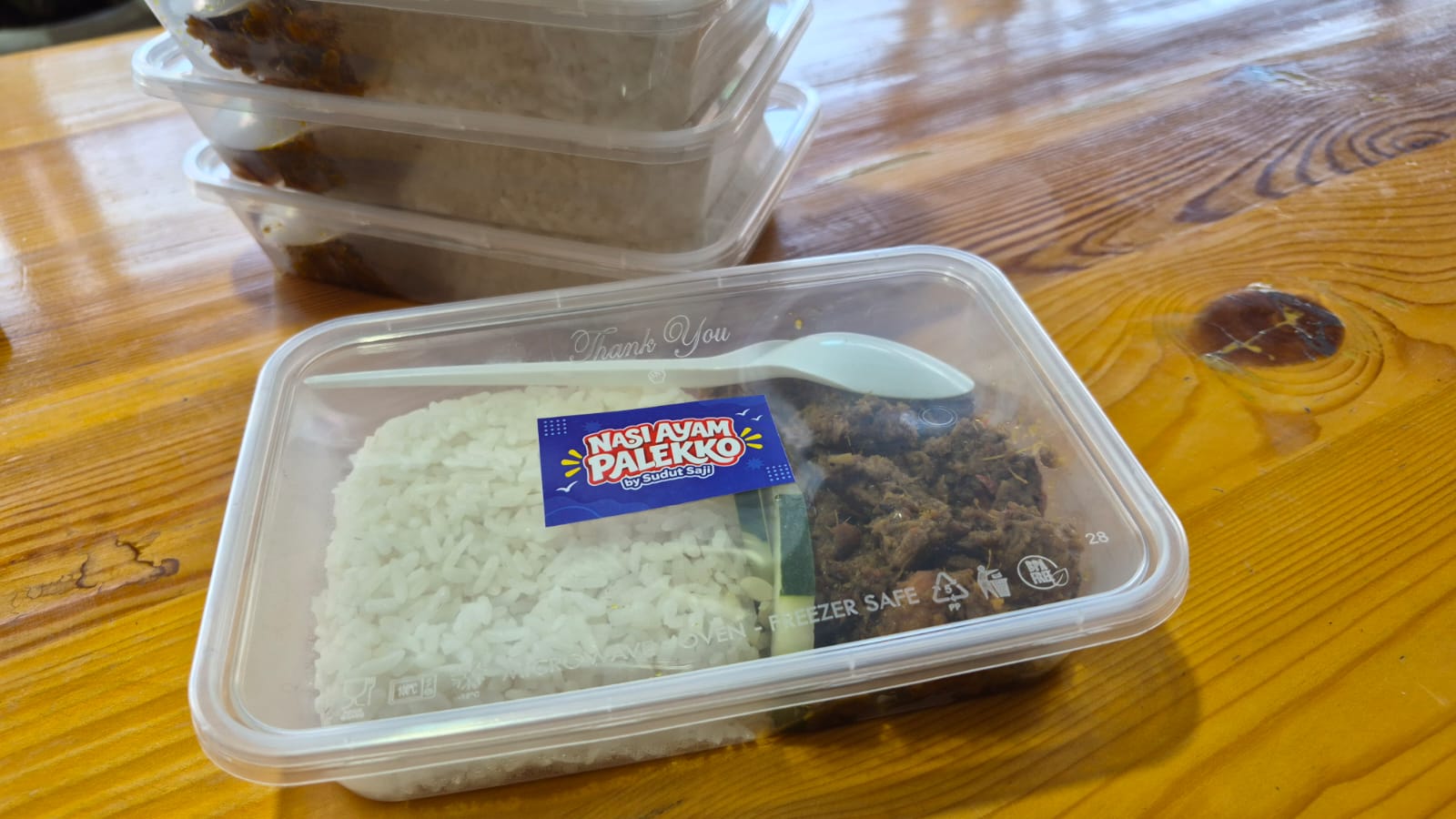 Nasi Ayam Palekko
