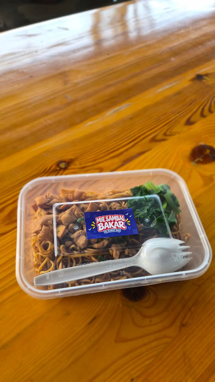 Mie Sambal bakar