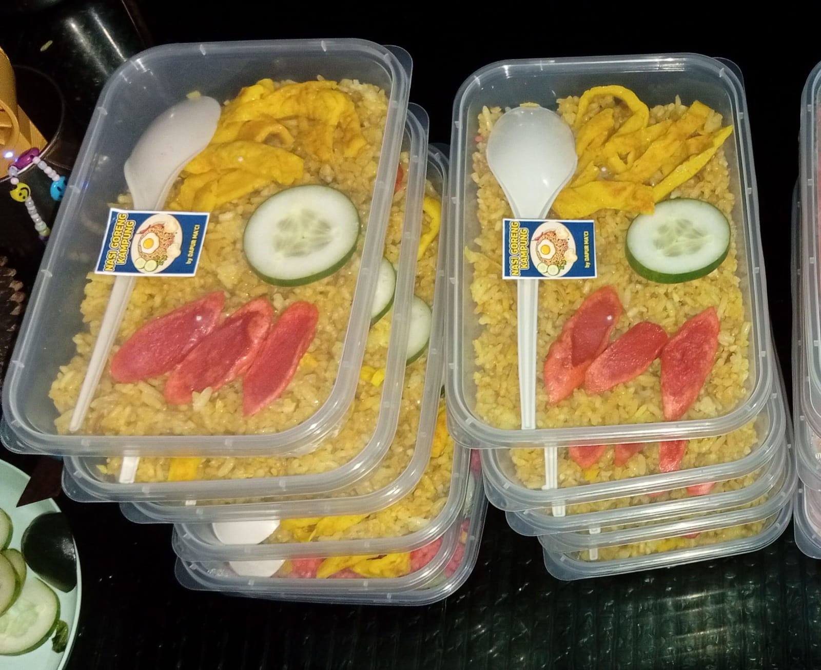 Nasi goreng kampung