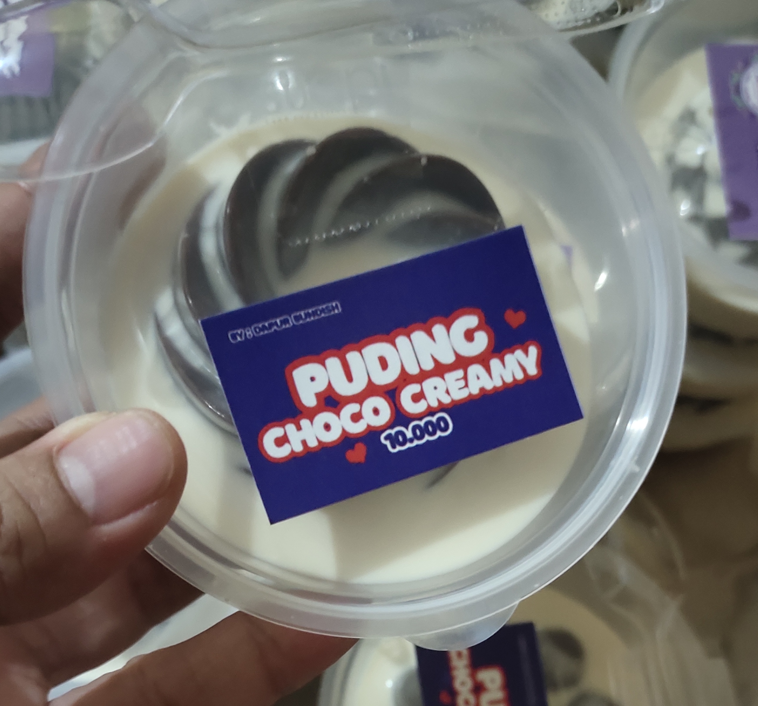 Puding Choco Creamy