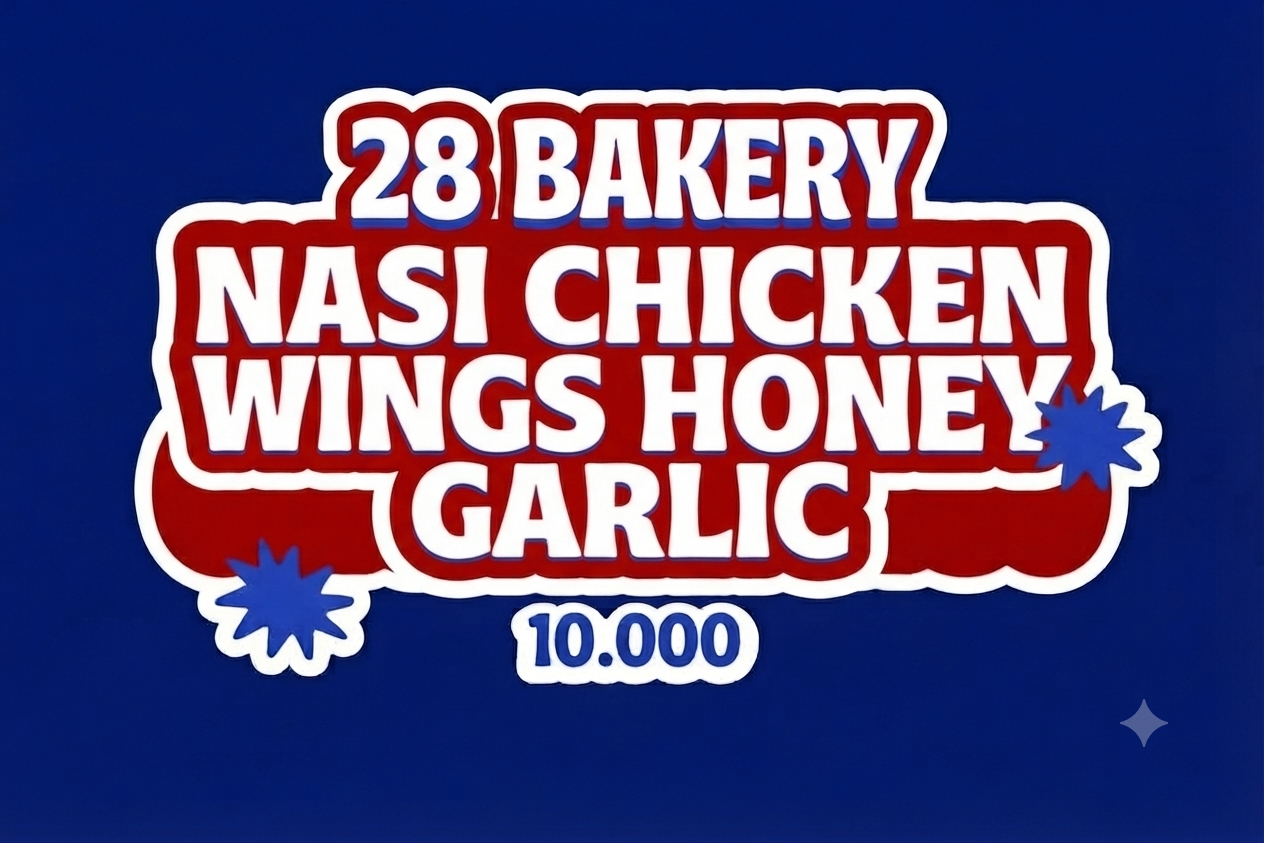 Nasi Chicken Wings