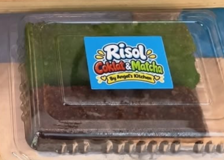 Risol Coklat Matcha