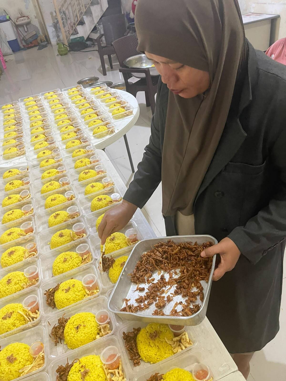 Nasi kuning Arafah
