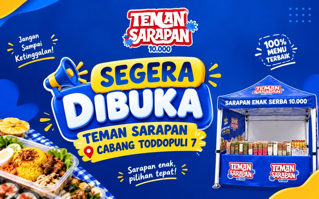 TEMAN SARAPAN Cabang Toddopuli 7